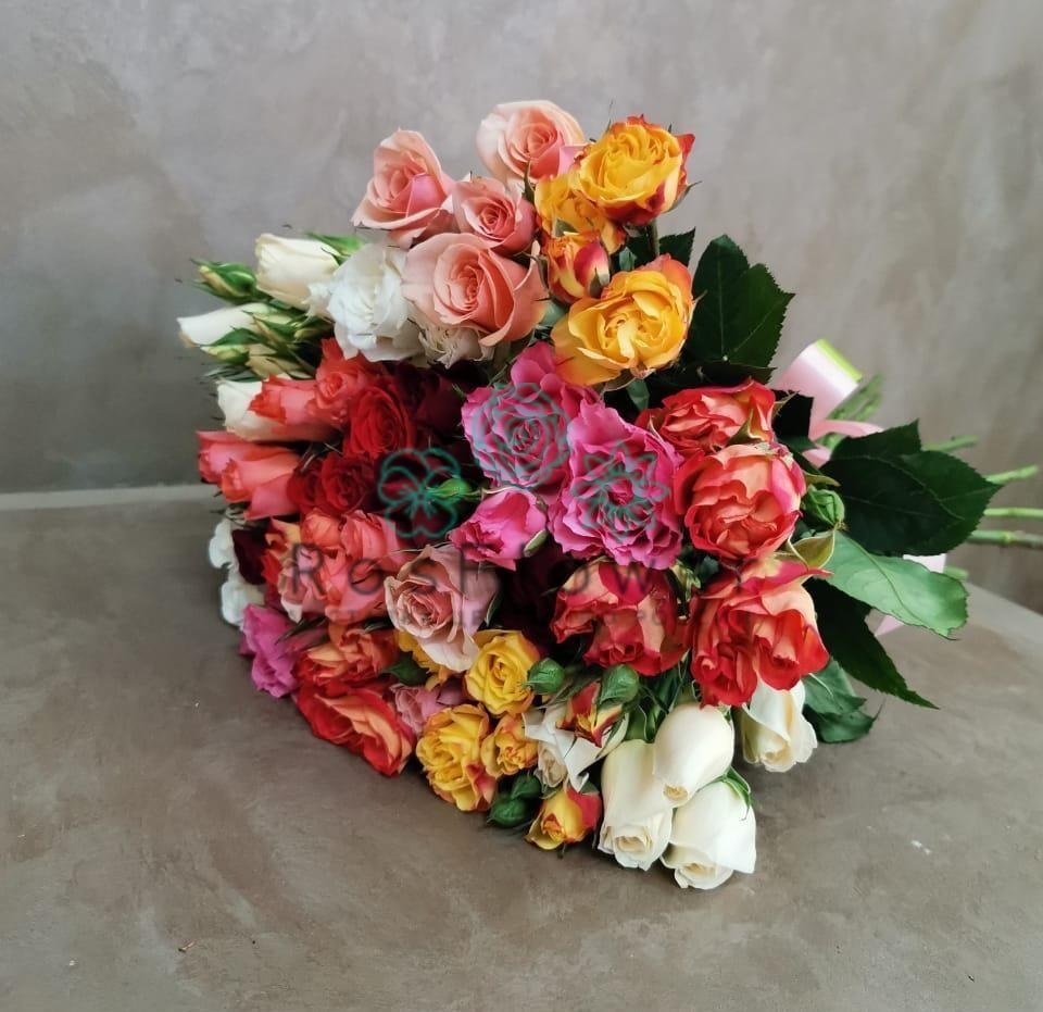 Букет цветов из: Розы в Григорополисской