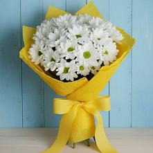 Букет цветов из:  Хризантемы в Григорополисской