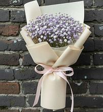 Букет цветов из:  Гипсофила в Григорополисской