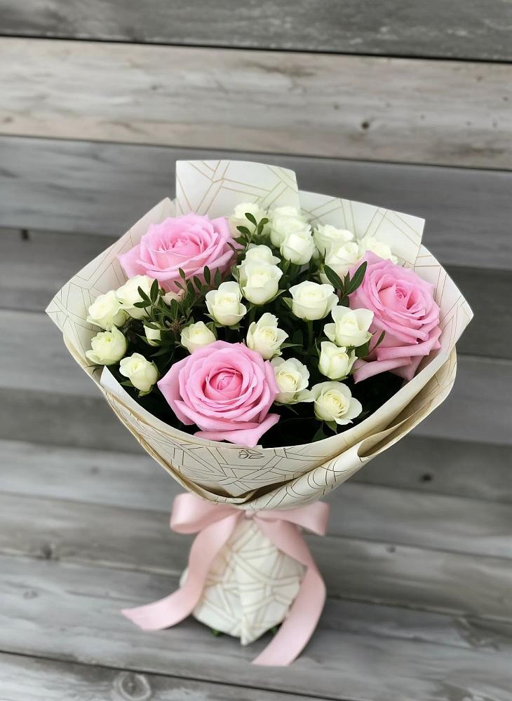 Букет цветов из: Розы в Григорополисской