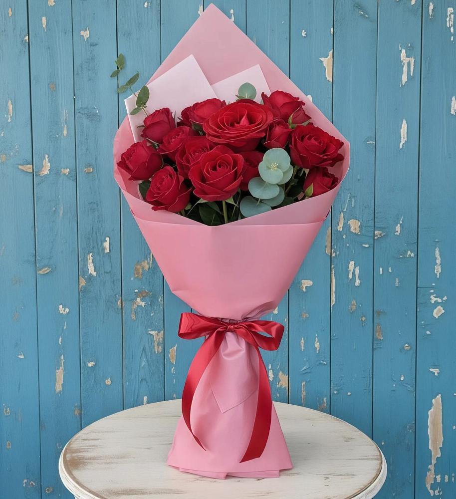 Букет цветов из: Розы в Григорополисской