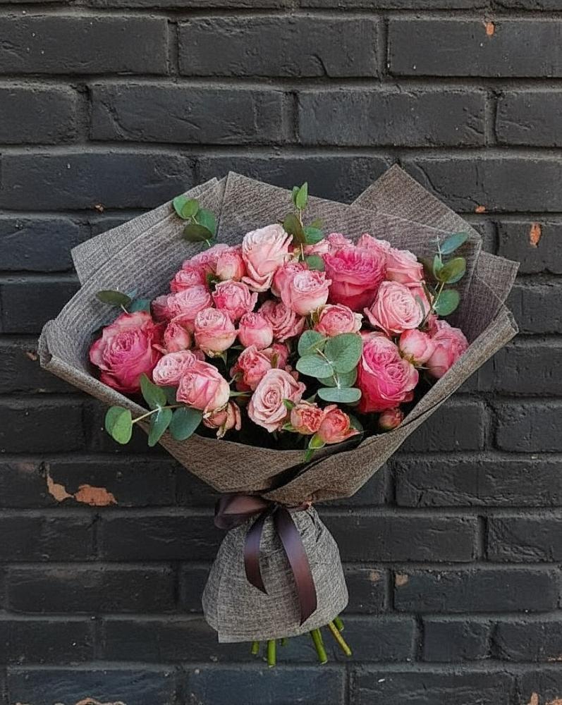 Букет цветов из: Розы в Григорополисской