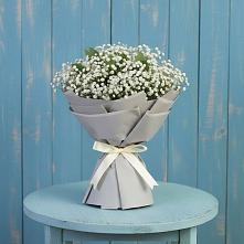 Букет цветов из:  Гипсофила в Григорополисской