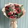 Букет цветов из: Гвоздики и Розы в Григорополисской