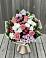Букет цветов из: Альстромерии, Гвоздики, Розы и Хризантемы в Григорополисской