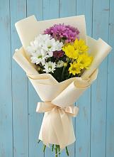 Букет цветов из:  Хризантемы #REPLACE_PRED# Григорополисской