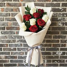 Букет цветов из:  Розы #REPLACE_PRED# Григорополисской