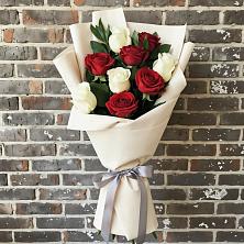 Букет цветов из:  Розы в Григорополисской