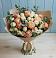 Букет цветов из: Альстромерии и Розы в Григорополисской