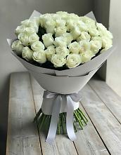 Букет 35 Белых роз в Григорополисской