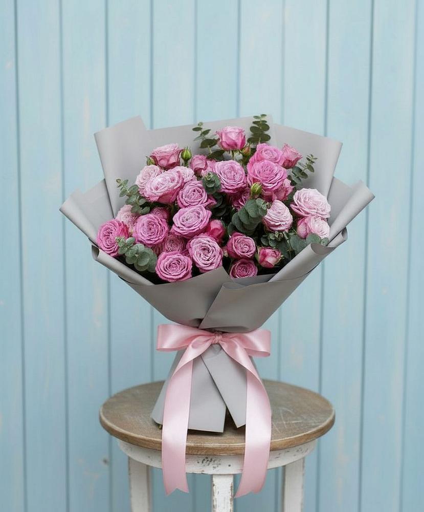 Букет цветов из: Розы в Григорополисской