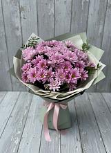 Букет цветов из:  Хризантемы #REPLACE_PRED# Григорополисской