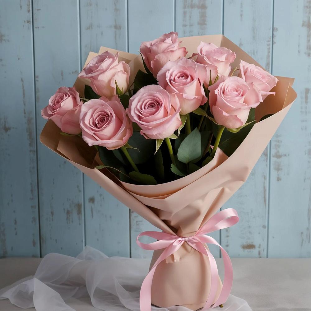 Букет цветов из: Розы в Григорополисской