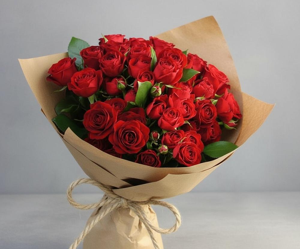 Букет Любовный роман в Григорополисской