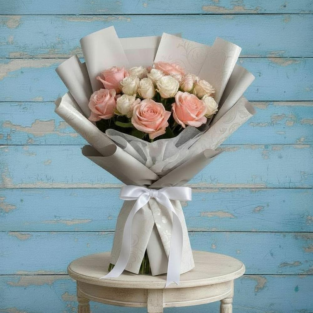 Букет цветов из: Розы в Григорополисской