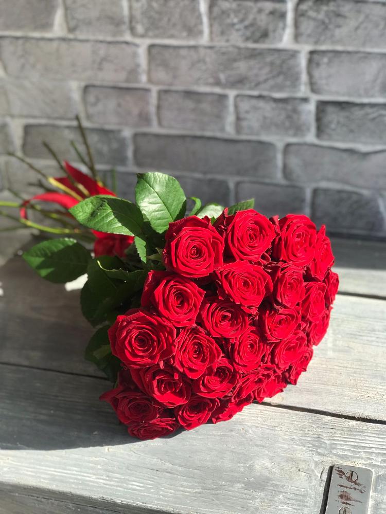 Букет Красные розы Фридом в Григорополисской