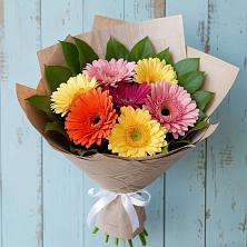 Букет цветов из:  Герберы в Григорополисской