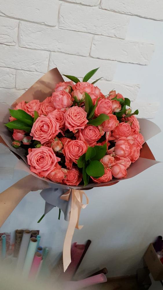 Букет цветов из: Розы в Григорополисской