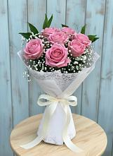 Букет цветов из:  Розы #REPLACE_PRED# Григорополисской