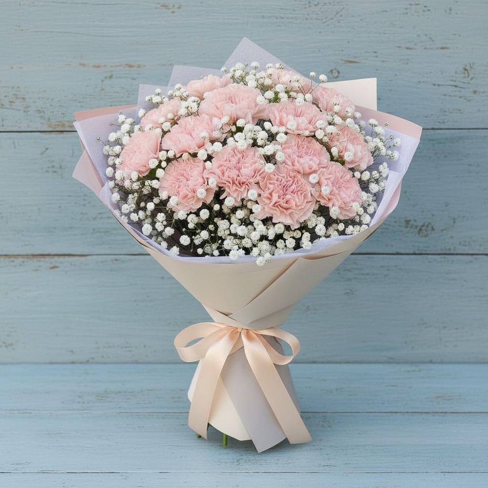 Букет цветов из: Гвоздики в Григорополисской