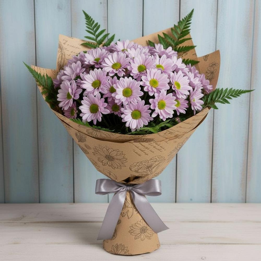 Букет цветов из: Хризантемы в Григорополисской