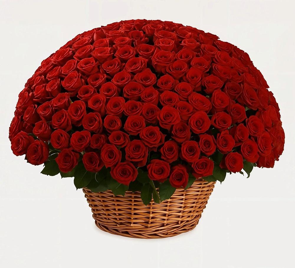 Премиум букет из: Розы в Григорополисской