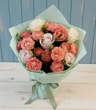 Букет цветов из:  Розы в Григорополисской