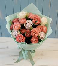 Букет цветов из:  Розы в Григорополисской