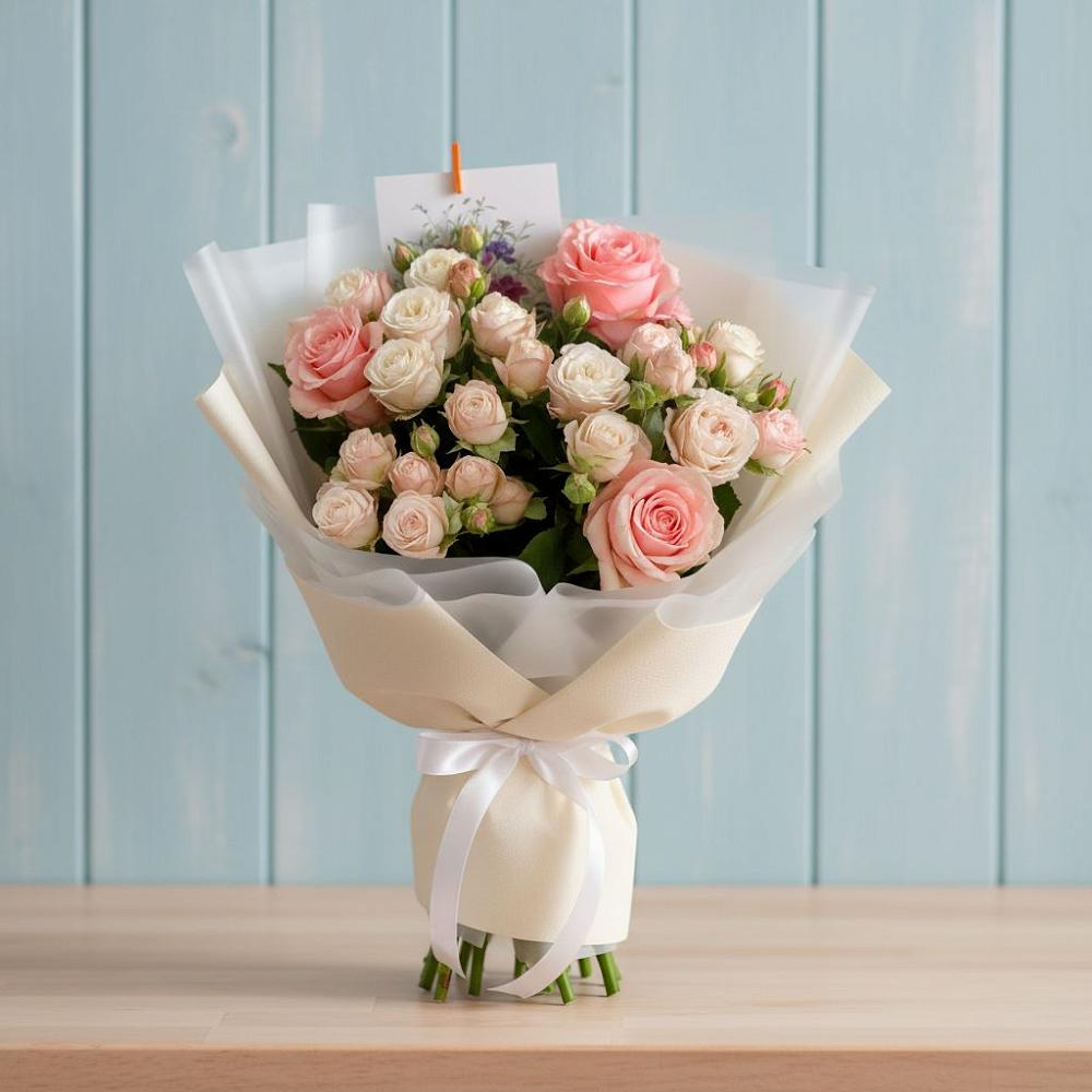 Букет цветов из: Розы в Григорополисской