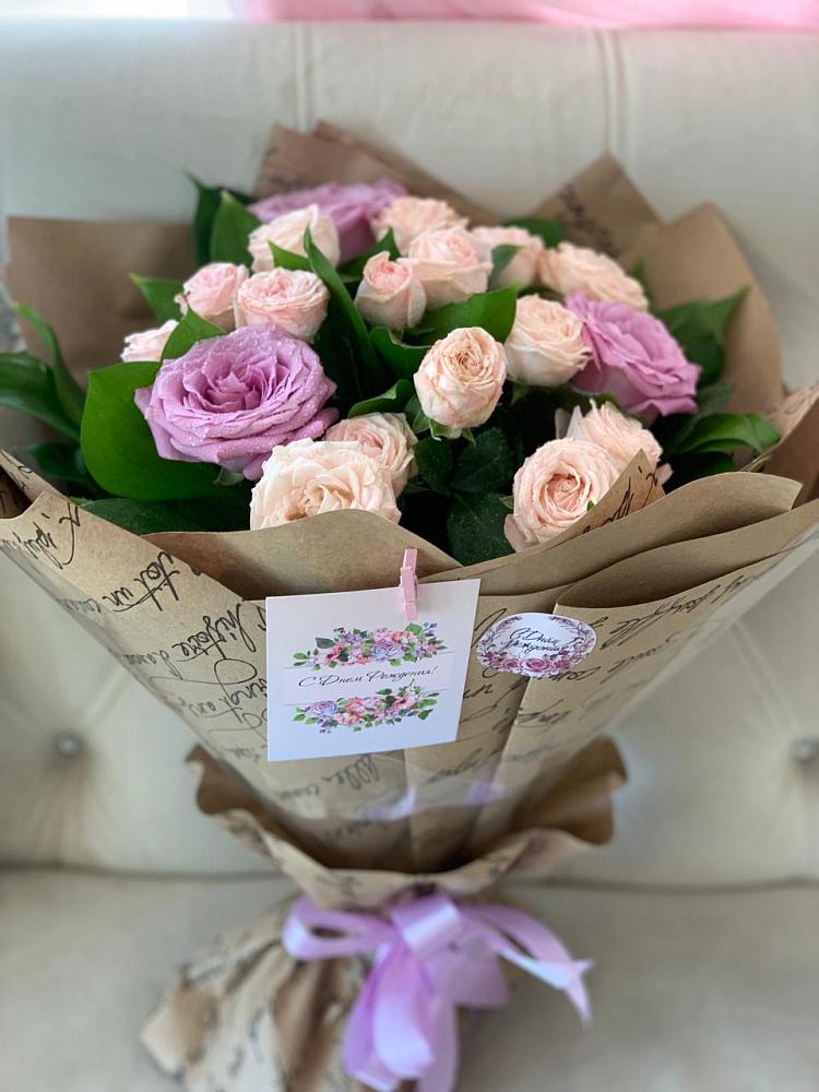 Букет цветов из: Розы в Григорополисской