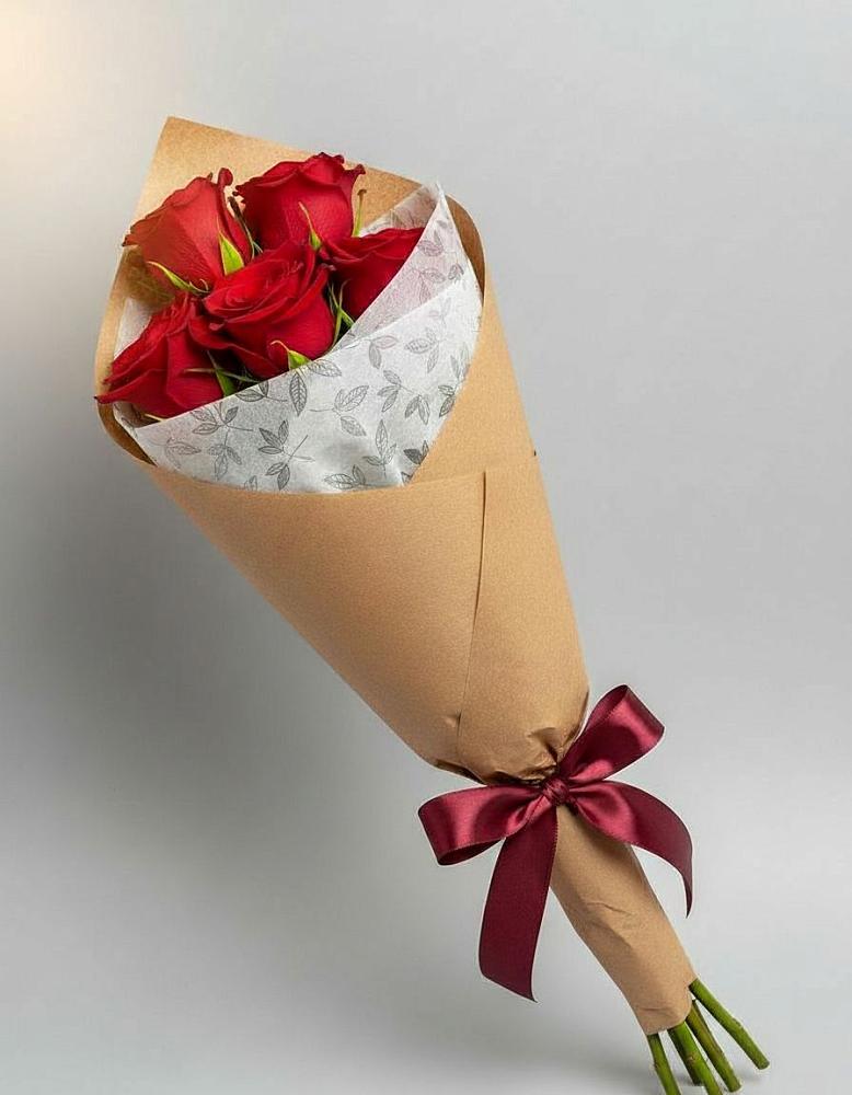 Букет цветов из: Розы в Григорополисской