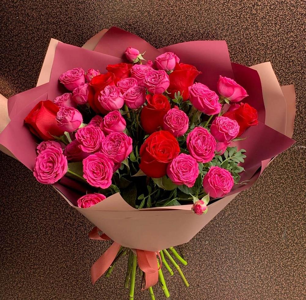 Букет В объятьях нежности в Григорополисской