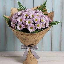 Букет цветов из:  Хризантемы в Григорополисской