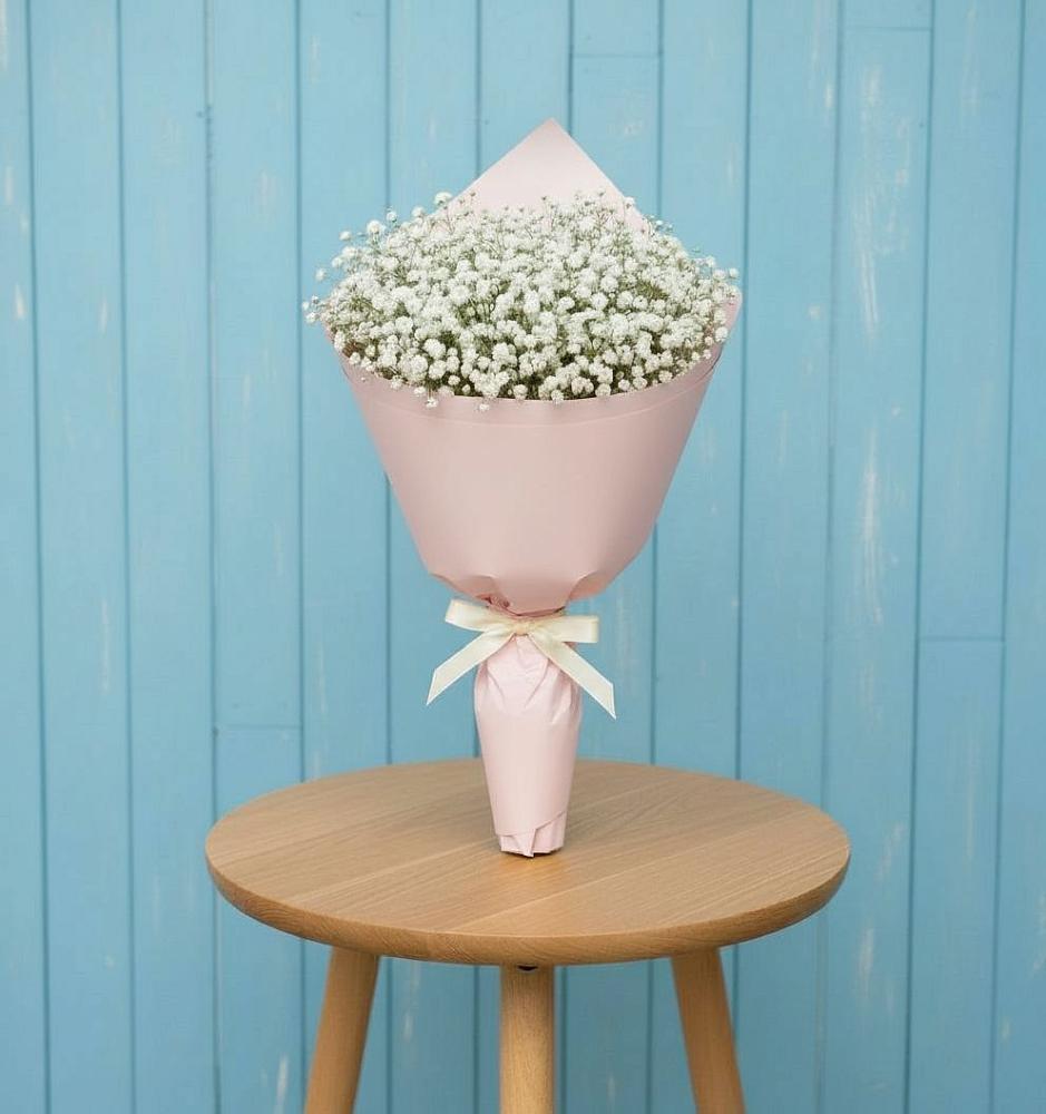 Букет цветов из: Гипсофила в Григорополисской