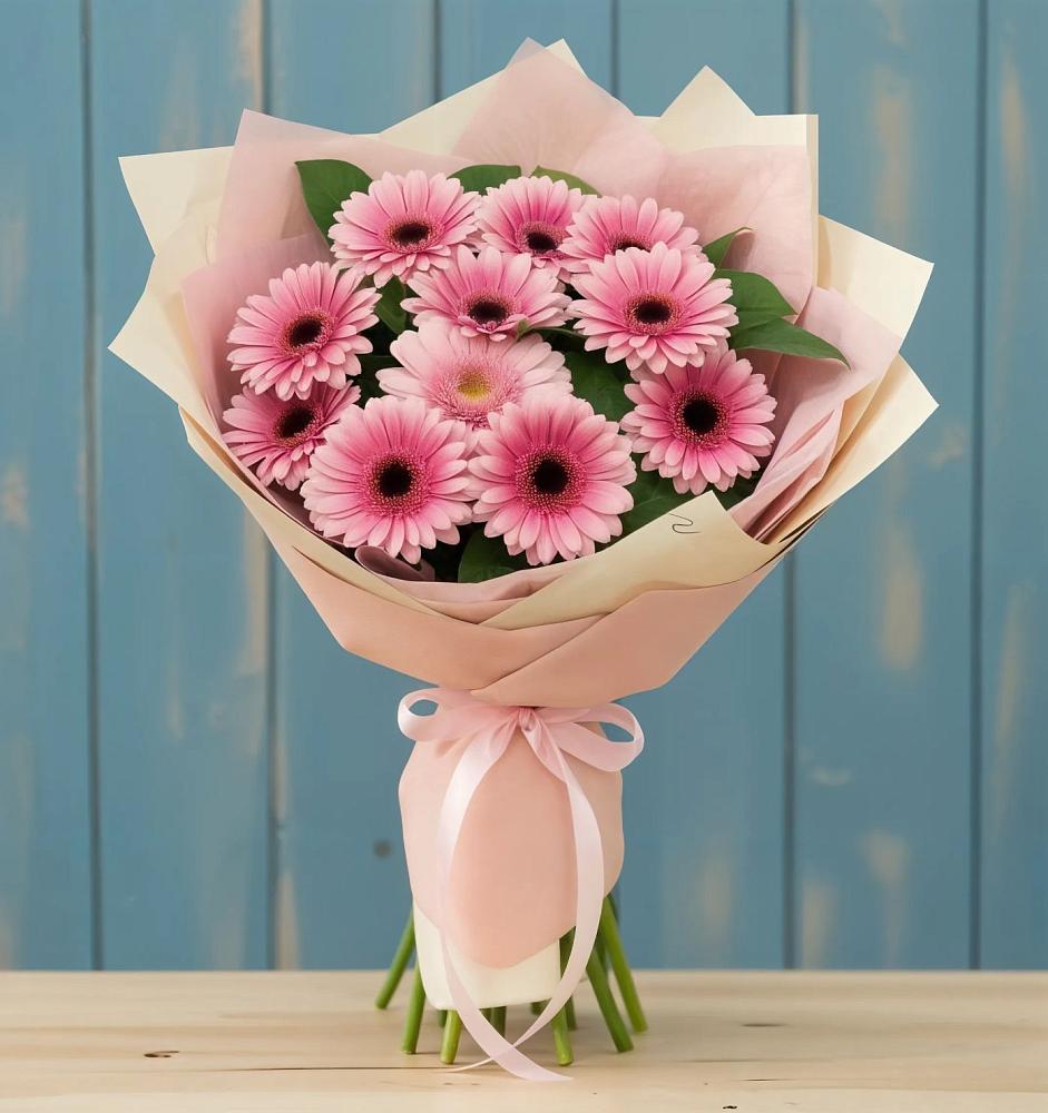 Букет цветов из: Герберы в Григорополисской