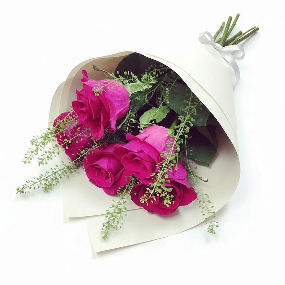 Букет цветов из: Розы в Григорополисской