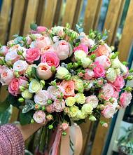 Букет цветов из:  Розы #REPLACE_PRED# Григорополисской