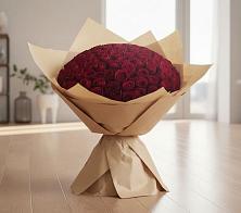 Букет 101 Красная роза в Григорополисской