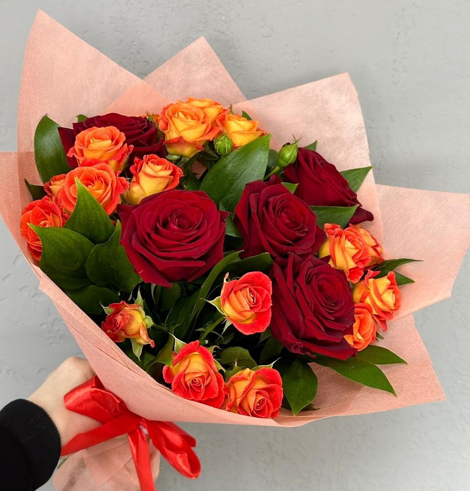 Букет Любовь и восторг в Григорополисской