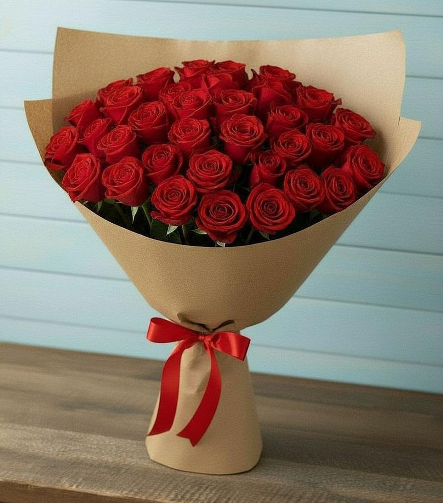 Букет Красные розы Милано в Григорополисской