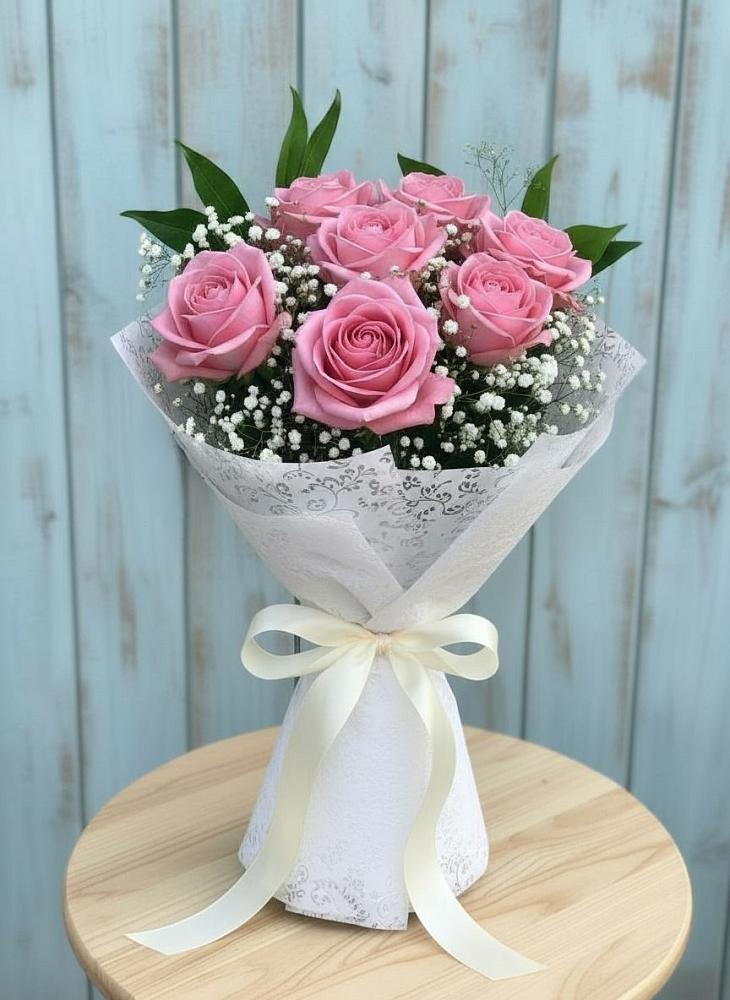 Букет цветов из: Розы в Григорополисской