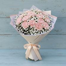 Букет цветов из:  Гвоздики в Григорополисской
