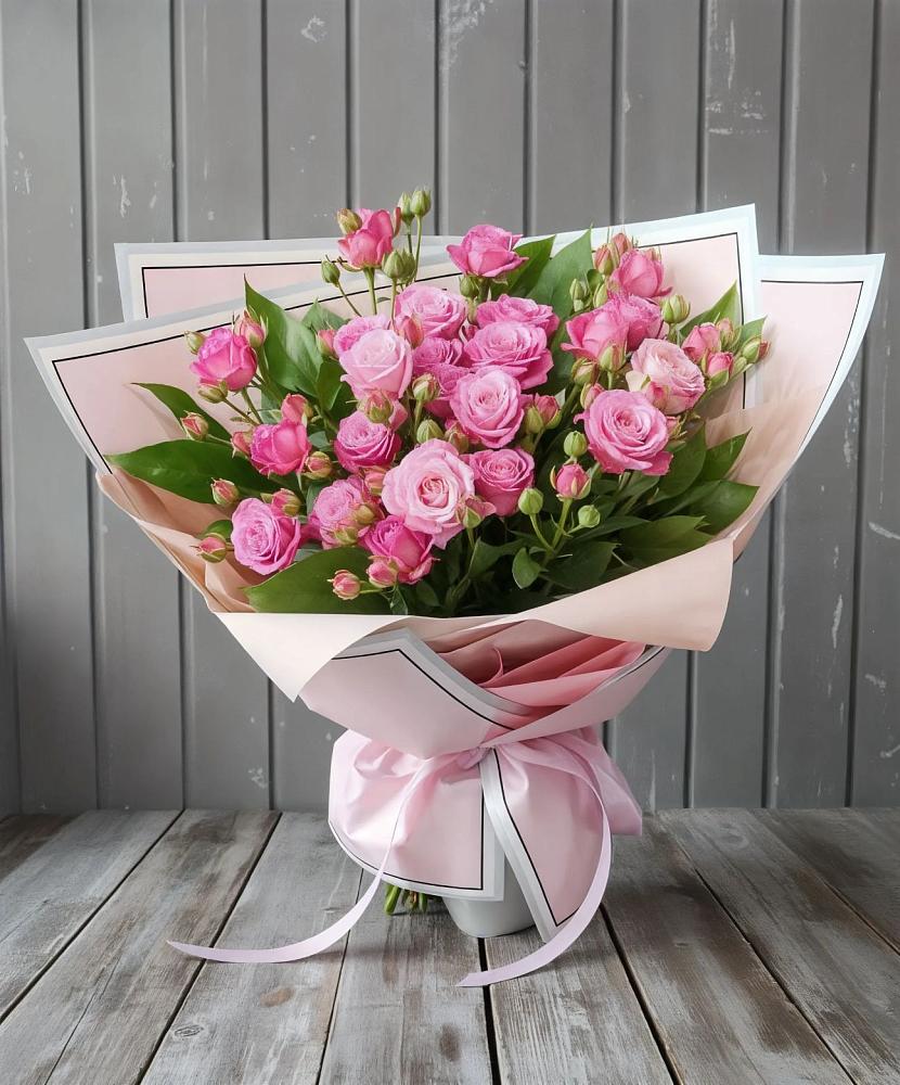 Букет Розовый кустик в Григорополисской