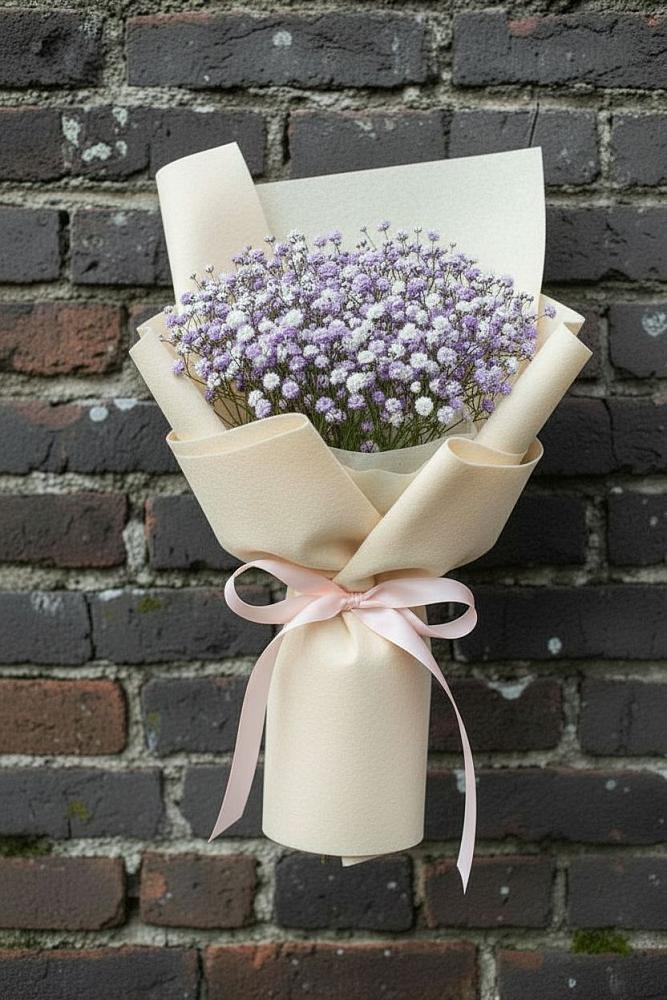 Букет цветов из: Гипсофила в Григорополисской