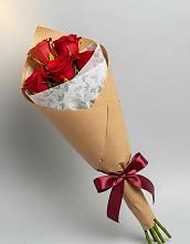 Букет цветов из:  Розы в Григорополисской