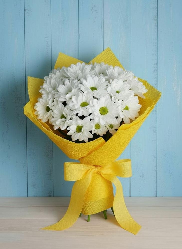 Букет цветов из: Хризантемы в Григорополисской