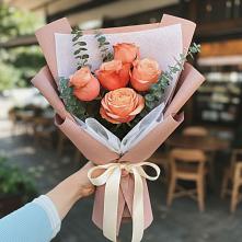 Букет цветов из:  Розы #REPLACE_PRED# Григорополисской