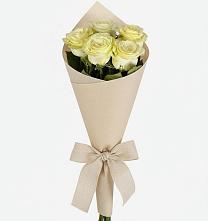 Букет цветов из:  Розы в Григорополисской