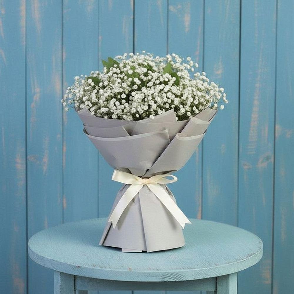 Букет цветов из: Гипсофила в Григорополисской