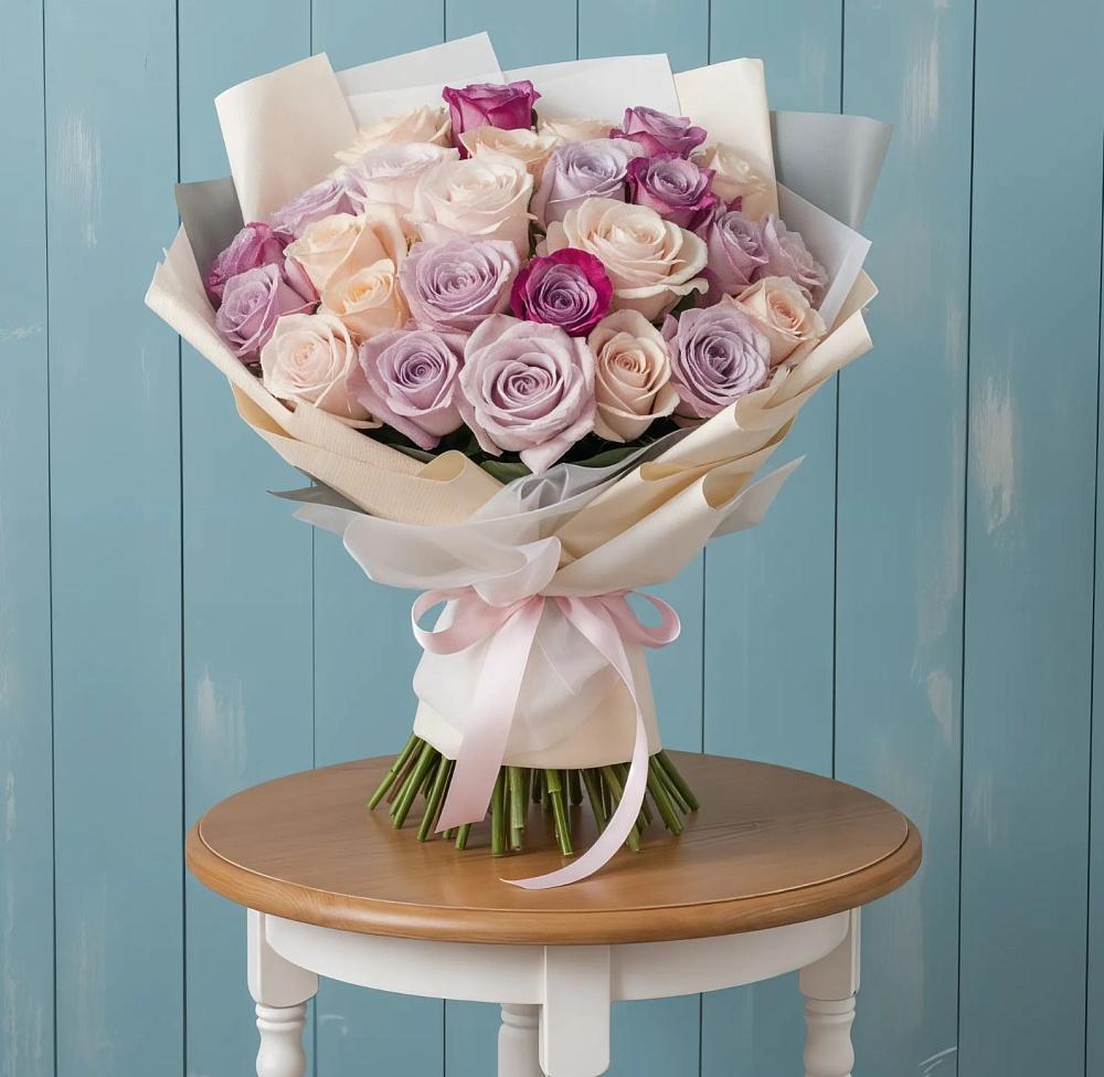 Букет цветов из: Розы в Григорополисской